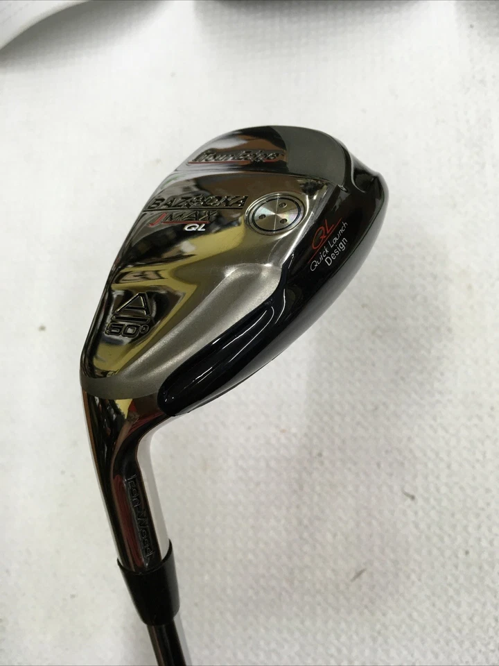 Tour Edge Bazooka JMAX QL Ironwood Gap Wedge - AW / 50° Loft - CUSTOM FIT! - Image 2 of 4
