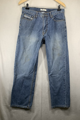 Vintage Paco Jeans Mens 31x30 Relaxed Skater Y2K Wear (32x29 Actual)