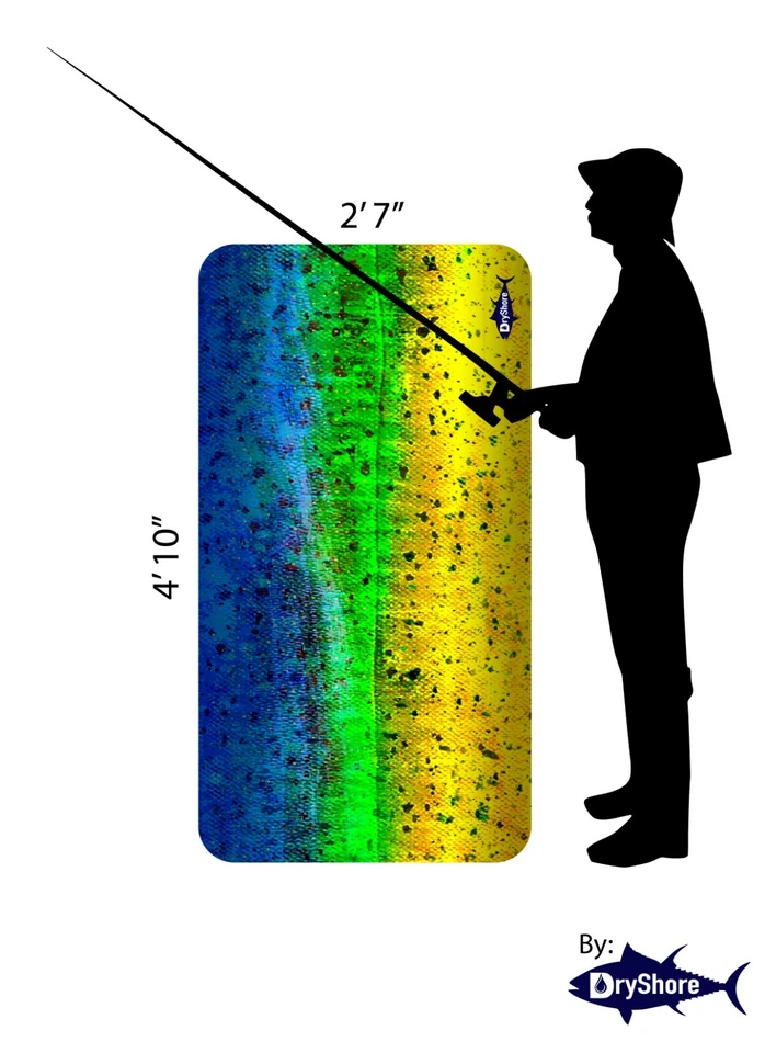 Toalla de microfibra MAHI MAHI Skin Design de DRYSHORE Foto 2 de 4