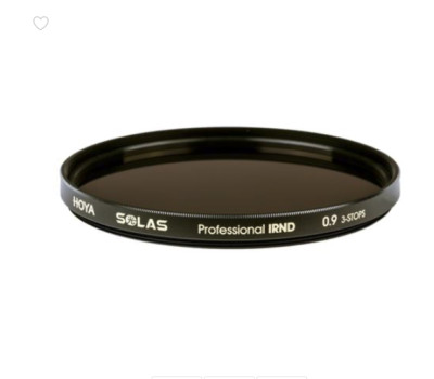 Hoya SOLAS IRND 0.9 62mm Infrared Neutral Density Filter XSL-62IRND09