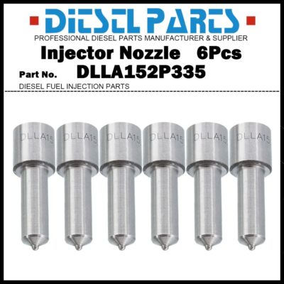 6Pcs Diesel Fuel Injector Nozzle Tips DLLA152P335 for VOLVO  0432191721 478682