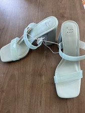 A new day sandals 9.5 Brand new chunky heel light blue Deanna style 34.99 list