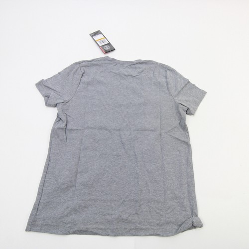 UCLA Bruins Under Armour HeatGear Short Sleeve Shirt Boy's Gray New - Picture 4 of 5
