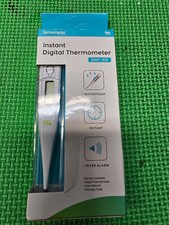 2 PACK FEMOMETER INSTANT DIGITAL THERMOMETER ORAL WATERPROOF, DMT-416