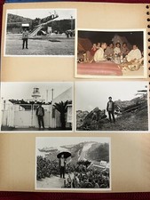 JAPANESE PHOTO ALBUM 140 Photos 1960s Nature Architecture Family Scenery