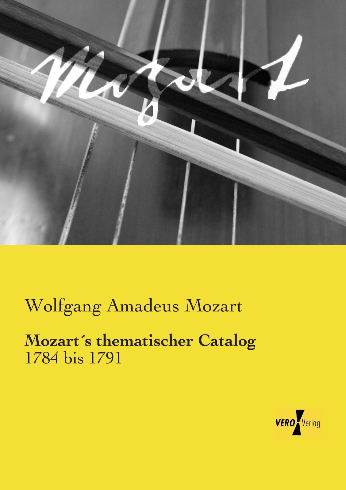 Thumbnail - Wolfgang Amadeus Mozart | Mozart´s Thematischer Catalog | Taschenbuch