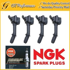 Bobina de encendido de calidad y bujía NGK 4 PIEZAS para Encore/Cruze Equinox Malibu L4