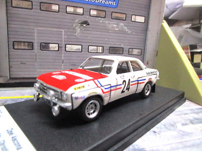 OPEL ASCONA 1972 RALLYE MONTE CARLO 1/43 BOITE D'ORIGINE - Boutique Loisir et Collection