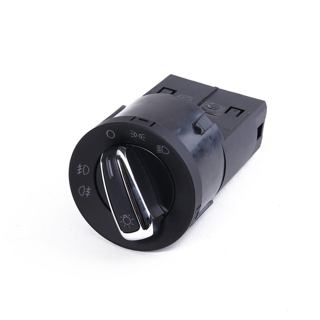 Chrome Euro Headlight Switch For VW Golf GTI Jetta MK4 Beetle Passat B5
