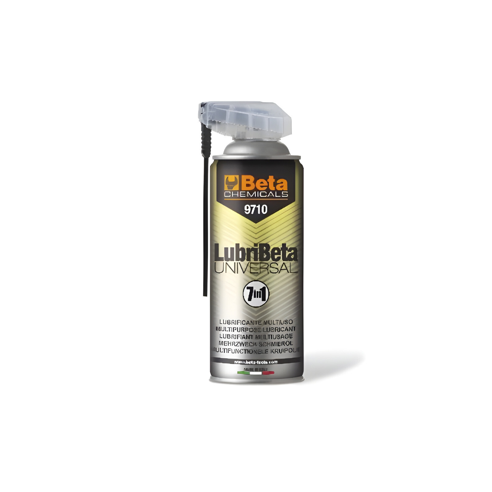 BETA 9710 LUBRIBETA UNIVERSAL SBLOCCANTE LUBRIFICANTE MULTIUSO 7 FUNZIONI 400.ML