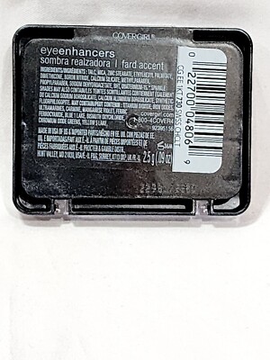 Covergirl 730 SWISS CHOCOLATE Eye Enhancers Eyeshadow Brown .09 oz