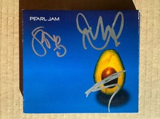 Stone Gossard Matt Cameron Mike McCready Signed Pearl Jam CD Avocado Autographed
