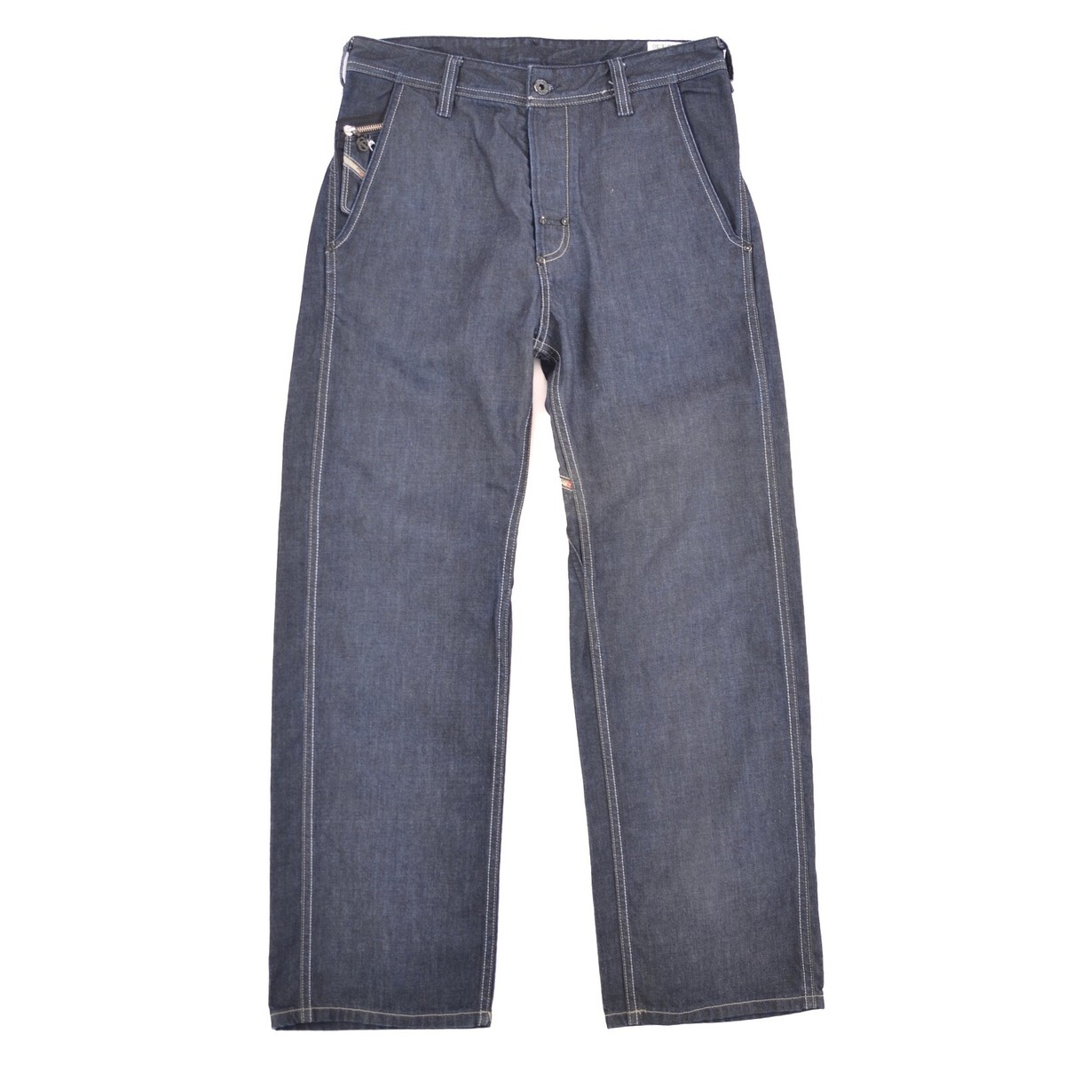 Diesel Pheyo Straight Dark-Blue Denim 0088Z Made in Italy Diesel Pheyo Straight Dark-Blue Denim 0088Z Made in Italy