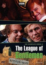 The League of Gentlemen - The Complete Series 2 DVD, 2005, 2-Disc Set  NEW