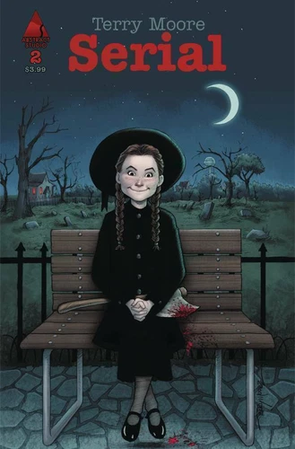 Serial #2 (1st Print) + Bonus Horror Comic - Abstract Terry Moore Low Print 