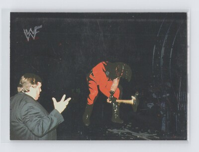 2000 Comic Images WWF No Mercy -Shawn Michaels vs Undertaker #77