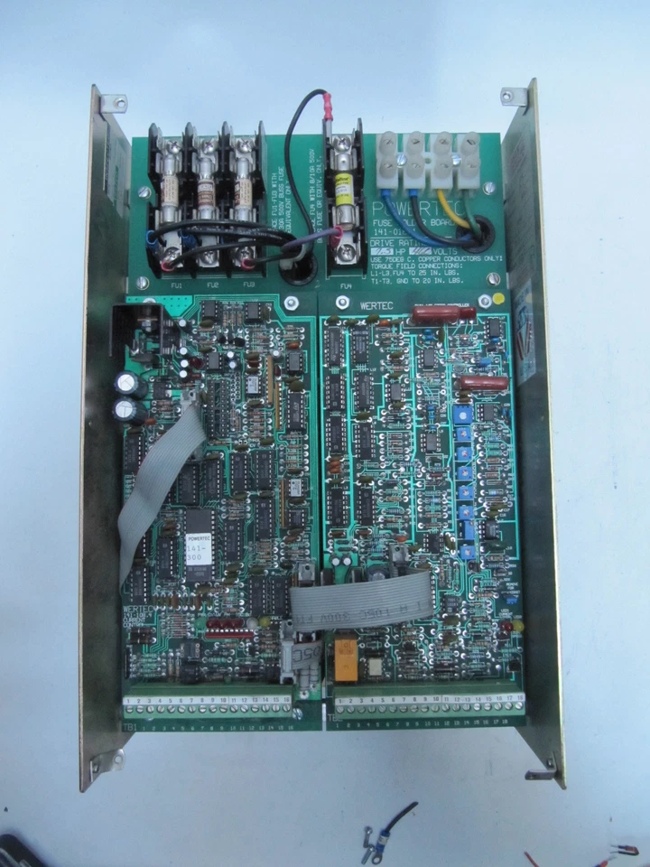 Контроллер скорости двигателя постоянного тока бесщеточный Powertec серии 1000 460 В C7.51.N4CH000 - Изображение 3 из 4