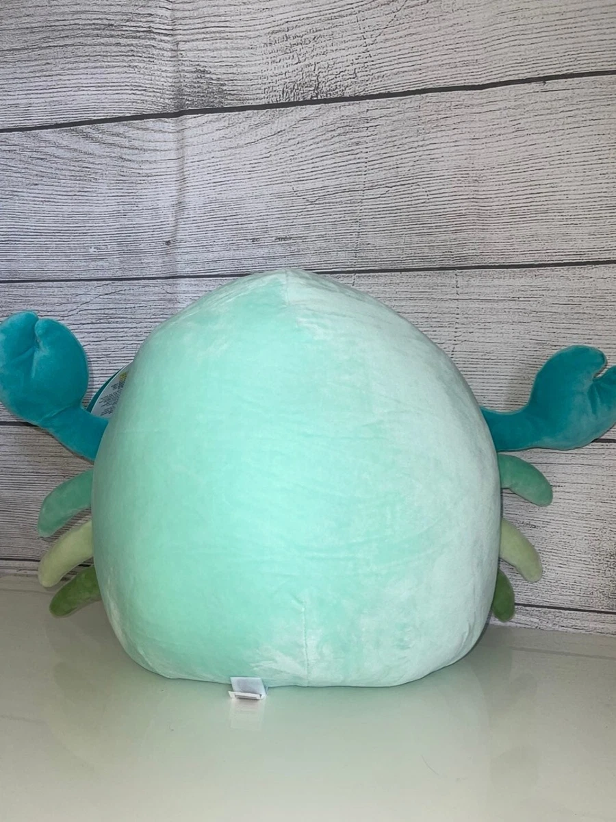 Squishmallows 14 inch Crab - Xandra, The Stuffed Animal Plush Toy