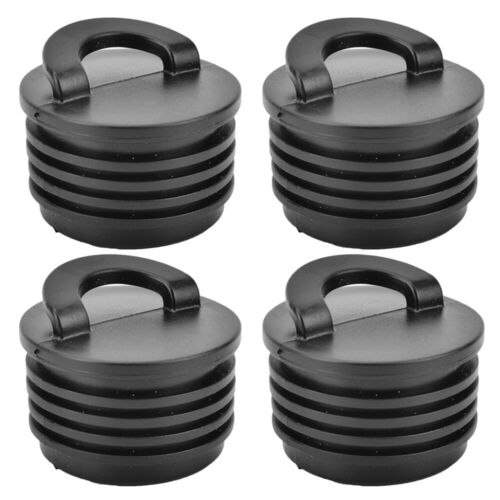 4pcs Boat Plug Kayak DrainPlug Holes Stopper Bung Kayak Boat Drain Plug