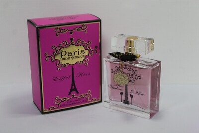 PARIS MON AMOUR EIFFEL KISS 50ML EAU DE PARFUM see description UK