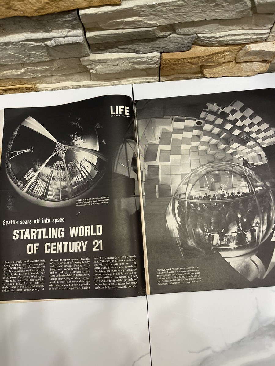 米国雑誌LIFE 1950年代の情勢やトレンド特集magazineセット4冊