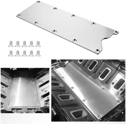 ⭐Kit de placa de cubierta Valley LS Gen 3 con junta para GM LS-Series 4.8L 5.3L 5.7L 6.0L⭐ - Imagen 8 de 18