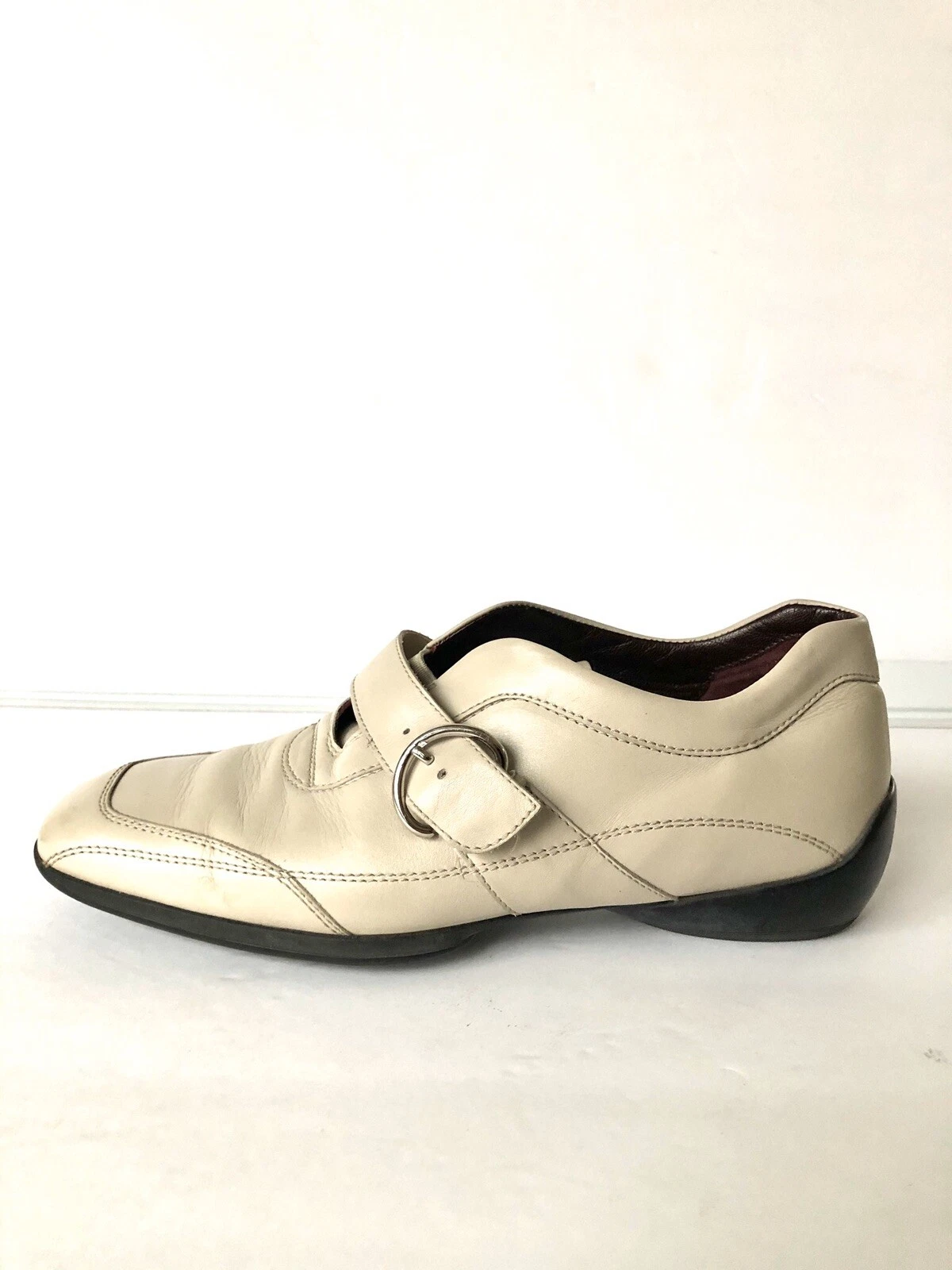 TOD’S TOD'S scarpe donna ballerine in pelle grigia taglia 8