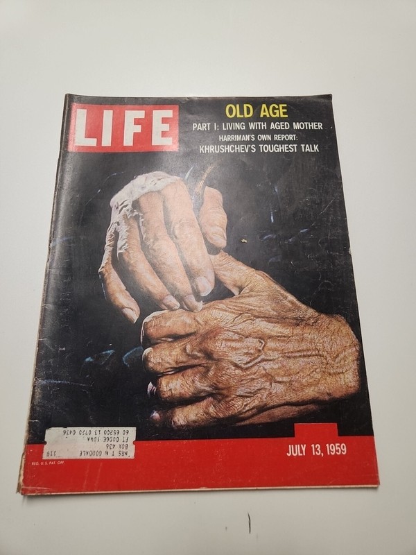 Life Magazine July 13 1959 Birthday Present Alfred Hitchcock