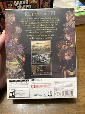 Switch Limited Run #71: Brigandine: The Legend of Runersia