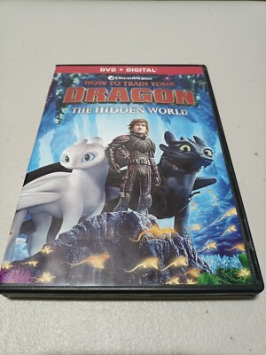 How to Train Your Dragon: The Hidden World (DVD, 2019)no digital