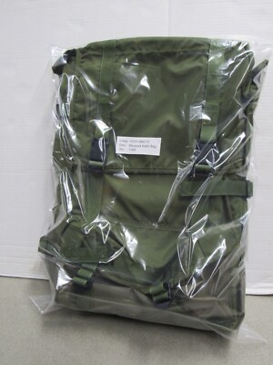 US Military Harris Falcon II Ranger Padded Manpack Radio Bag Backpack PRC  150