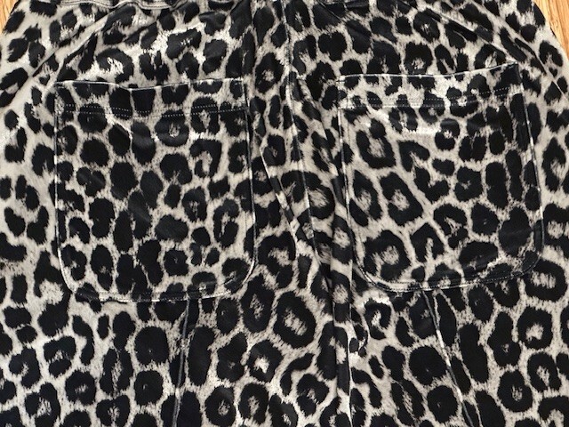 TOM FORD Leopard Print Velour Drawstring Shorts Size 48 MSRP $1,100 RARE NEW NWT image 6