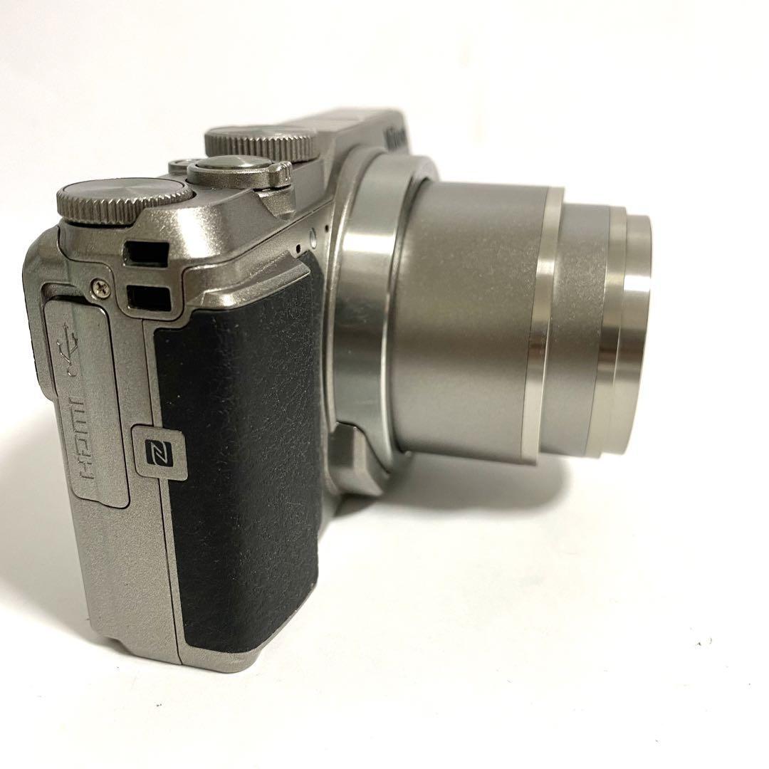 Nikon デジタルカメラ COOLPIX A900 光学35倍ズーム 2029万画素 シルバー A900SL Amazon.com : Nikon DIGITAL CAMERA COOLPIX A900 Optical 35x zoom