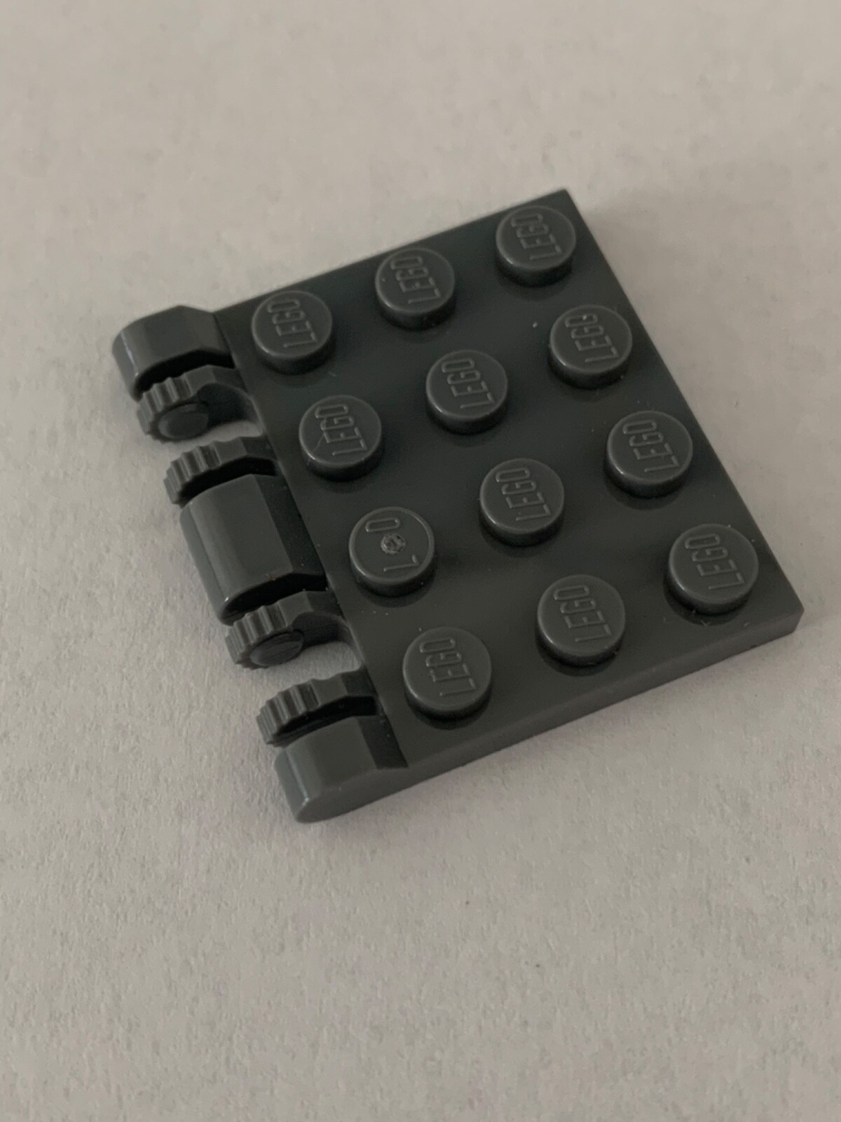 LEGO Parts 44570 (1pc) Hinge Plate 3x4 Locking Dual 2 Finger 9 Teeth