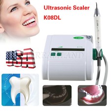 Woodpecker style Dental VRN-08DL LED Ultrasonic Piezo Scaler Handpiece 5*Tips