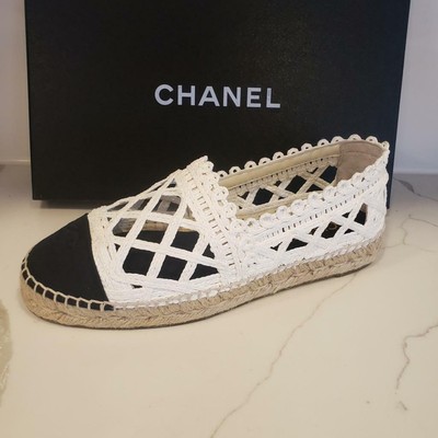 chanel flats 2018
