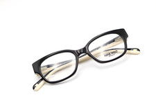 NINE WEST NW5108 001 Polished Black 47-17-135 Frames Flex Hinges PT31