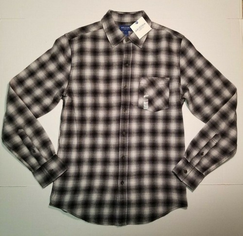 Arizona Jeans Mens Long Sleeve Flannel 