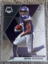 2020 Panini Mosaic RC #209 Justin Jefferson
