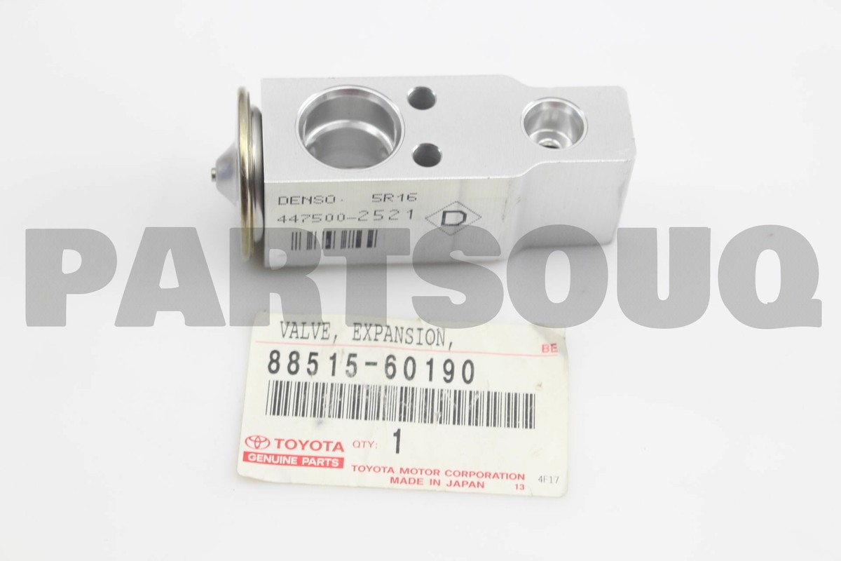 8851560190 Genuine Toyota VALVE, COOLER EXPANSION 88515-60190 | eBay
