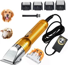 Electric Professional Dog Grooming Clippers, 350W Sheep Shears Pet Grooming Clip