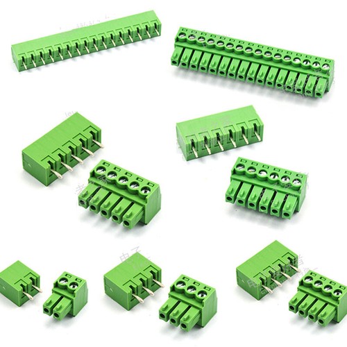 KF15EDG 3.81mm Female Male Cable Plug Crimps PCB Screw Connector 2 3 4 6 8 10P - Picture 2 of 20