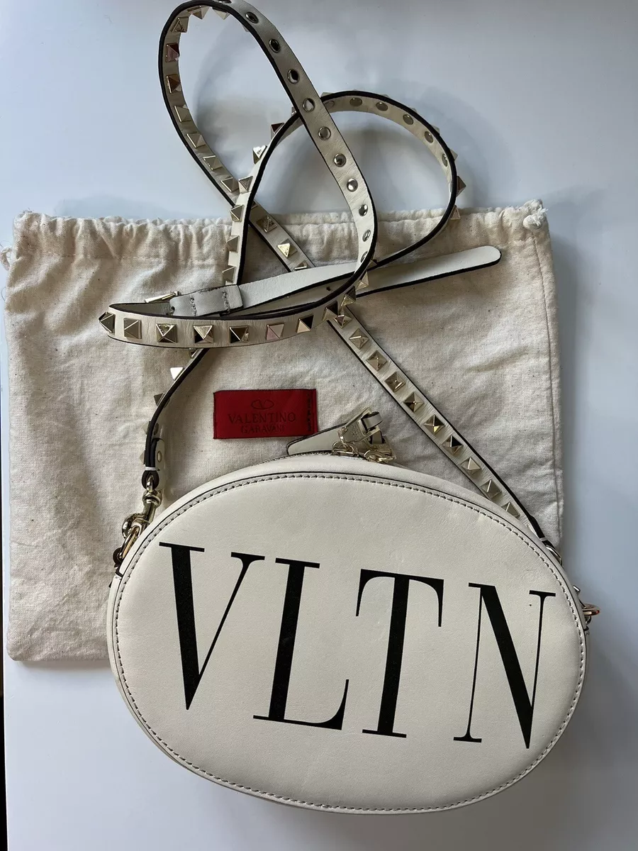 Valentino logo bag sale