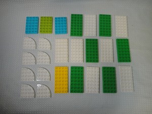 lego duplo base