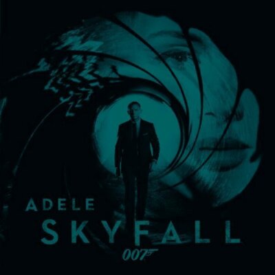 Adele Skyfall (2012, 2 tracks)  [Maxi-CD]