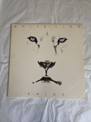 米LP White Lion Pride 7817681 Atlantic /00260 LP WHITE LION Pride 7817681 Atlantic US | eBay