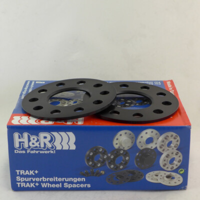 H&R Spurverbreiterung 6mm schwarz für Audi A3 A4 A6 A8 TT TTS