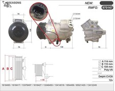 AHE 970167 - Compressore Climatizzatore