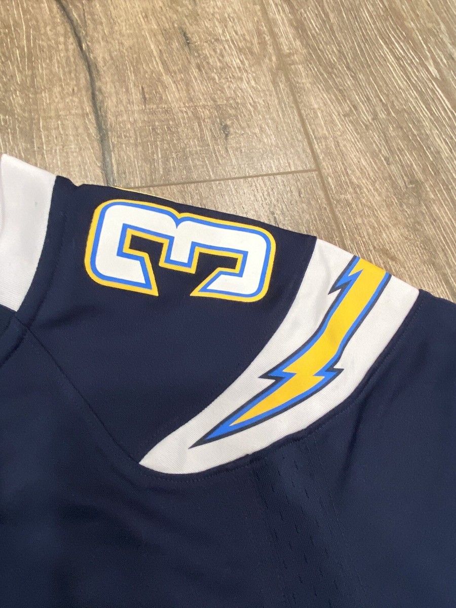 NIKE CHARGERS WEDDELE ユニフォーム 32 San Diego Chargers Eric Weddle #32 Adult Small Blue Nike NFL