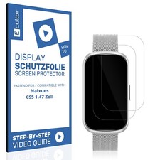 2x Matte 3D Protective Film for Naixues CS5 1.47 inch Flexible Protectors